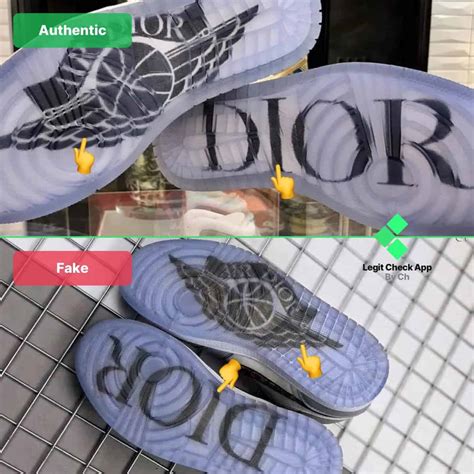 fake dior 1s|christian dior authenticity check.